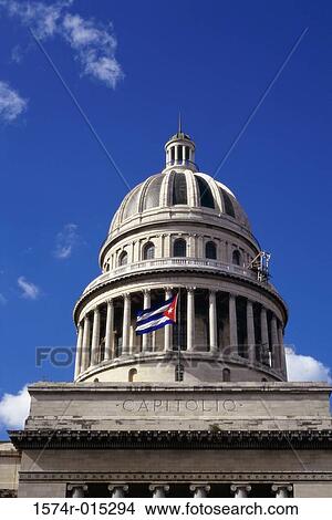Capitol Building Havana Cuba View Large Photo Image Picture - Capitol Building Havana Cuba. Fotosearch