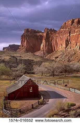 Capitol Reef National Park Utah USA View Large Photo Image Stock Image - Capitol Reef National Park Utah USA. Fotosearch