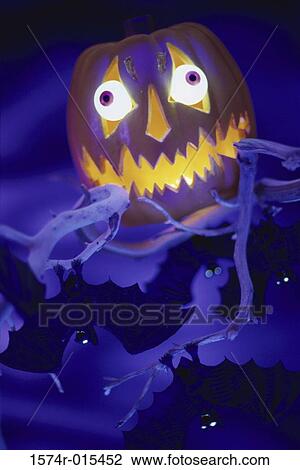 Carved jack-o-lantern View Large Photo Image Stock Image - Carved jack-o-lantern. Fotosearch