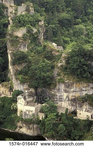 Stock Photo - Castelbouc France. Fotosearch