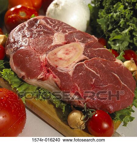 Stock Image - Center Cut Shank. Fotosearch