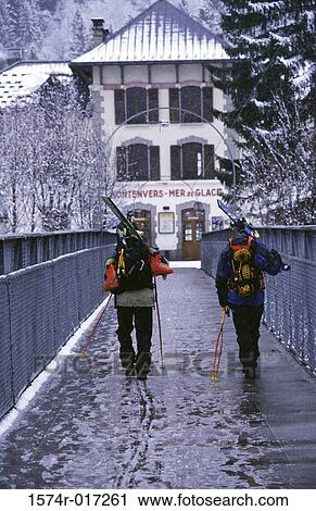 Stock Image - Chamonix France. Fotosearch