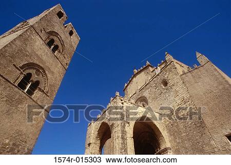 Chiesa Matrice Erice Italy View Large Photo Image Stock Image - Chiesa Matrice Erice Italy. Fotosearch