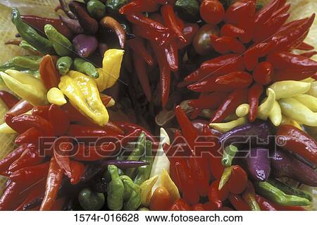 Stock Photo - Chilies. Fotosearch