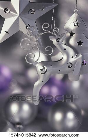 Close-up of a Christmas star and a Reindeer View Large Photo Image Stock Image - Close-up of a Christmas star and a Reindeer. Fotosearch