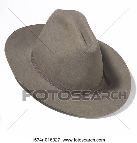 Stock Photo - Close-up of a cowboy hat. Fotosearch