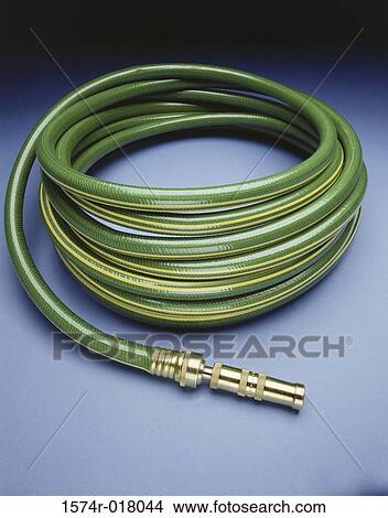 Close-up of a garden hose View Large Photo Image Picture - Close-up of a garden hose. Fotosearch