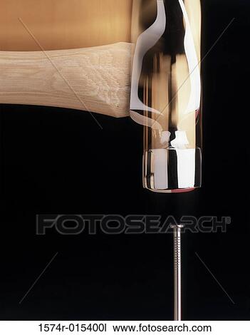 Close-up of a hammer hitting a nail View Large Photo Image Stock Image - Close-up of a hammer hitting a nail. Fotosearch