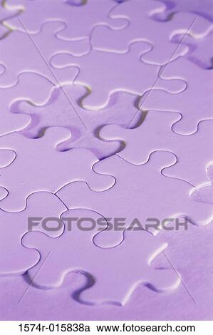 Close-up of a jigsaw puzzle View Large Photo Image Stock Image - Close-up of a jigsaw puzzle. Fotosearch
