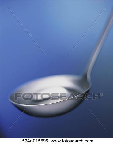 Stock Photography - Close-up of a ladle. Fotosearch