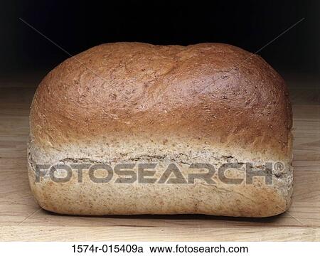 Close-up of a loaf of bread View Large Photo Image Stock Image - Close-up of a loaf of bread. Fotosearch