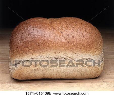 Close-up of a loaf of bread View Large Photo Image Stock Image - Close-up of a loaf of bread. Fotosearch