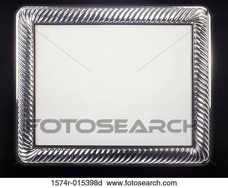Stock Image - Close-up of a picture frame. Fotosearch