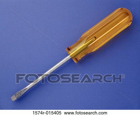 Close-up of a screwdriver View Large Photo Image Stock Photography - Close-up of a screwdriver. Fotosearch