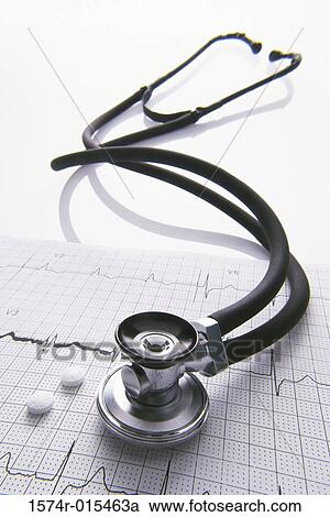 Close-up of a stethoscope View Large Photo Image Stock Image - Close-up of a stethoscope. Fotosearch