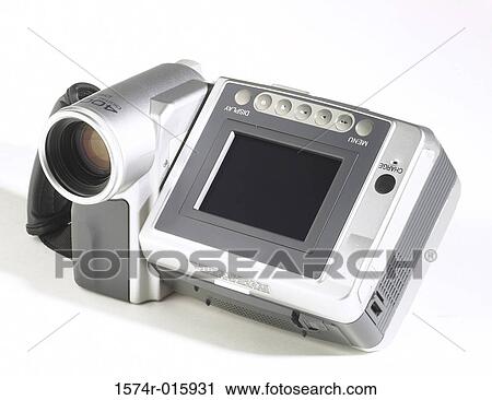 Close-up of a video camera View Large Photo Image Stock Image - Close-up of a video camera. Fotosearch