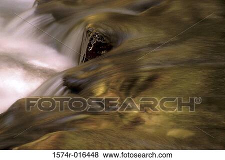 Close-up of a waterfall View Large Photo Image Stock Photo - Close-up of a waterfall. Fotosearch