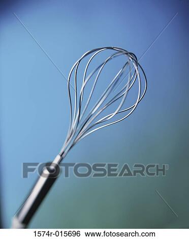 Stock Photograph - Close-up of a wire whisk. Fotosearch
