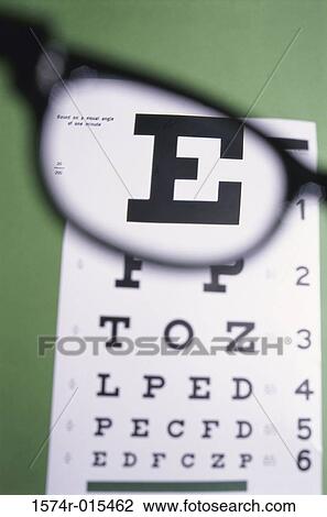 Close-up of an eye chart View Large Photo Image Stock Image - Close-up of an eye chart. Fotosearch