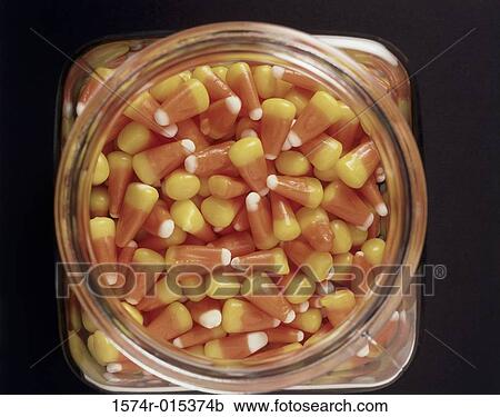 Close-up of candy corn View Large Photo Image Stock Image - Close-up of candy corn. Fotosearch