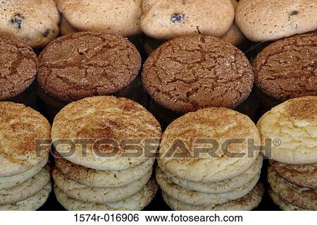 Close-up of cookies View Large Photo Image Stock Photograph - Close-up of cookies. Fotosearch