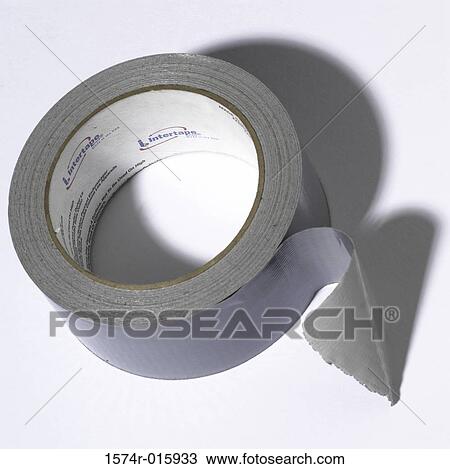 Stock Image - Close-up of duct tape. Fotosearch