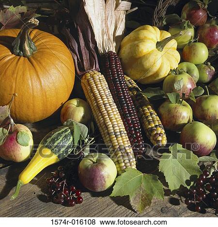 Close-up of fresh fruits and vegetables View Large Photo Image Stock Photo - Close-up of fresh fruits and vegetables. Fotosearch