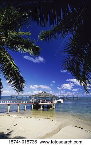 Coco de Mer Hotel Praslin Seychelles View Large Photo Image Stock Photograph - Coco de Mer Hotel Praslin Seychelles. Fotosearch