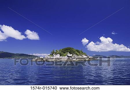 Coco Island Seychelles View Large Photo Image Stock Image - Coco Island Seychelles. Fotosearch