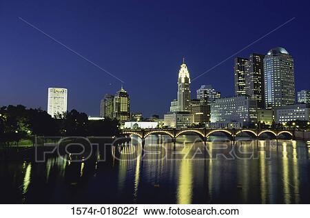 Columbus Ohio USA View Large Photo Image Stock Image - Columbus Ohio USA. Fotosearch