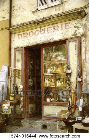 Picture - Cotignac France. Fotosearch