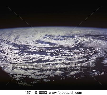 Cyclonic Storm By Apollo 9 March 11, 1969 View Large Photo Image Stock Image - Cyclonic Storm By Apollo 9 March 11, 1969. Fotosearch