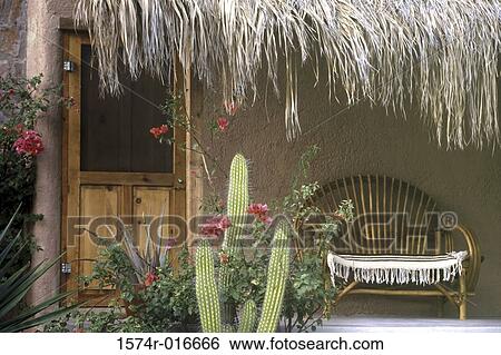 Stock Photograph - Danzante Eco Resort Mexico. Fotosearch