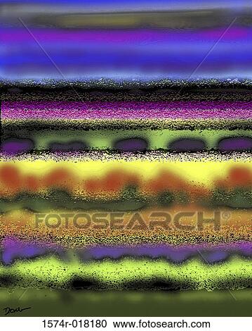 Stock Image - Design #5 2002 Diana Ong (b. 1940 Chinese-American) Computer graphics. Fotosearch