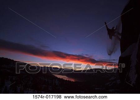 Donner Summit California USA View Large Photo Image Stock Photo - Donner Summit California USA. Fotosearch