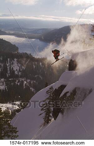 Donner Summit California USA View Large Photo Image Stock Photography - Donner Summit California USA. Fotosearch