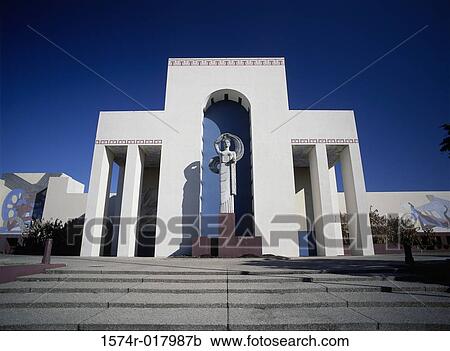 Stock Image - Fair Park Dallas Texas USA. Fotosearch