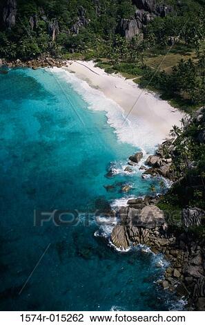 Felicite Island Seychelles View Large Photo Image Stock Image - Felicite Island Seychelles. Fotosearch