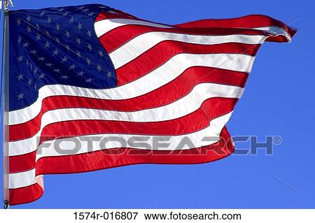 Flag of the United States of America View Large Photo Image Stock Photo - Flag of the United States of America. Fotosearch