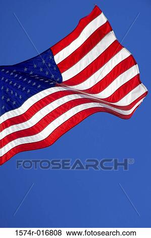 Flag of the United States of America View Large Photo Image Stock Photo - Flag of the United States of America. Fotosearch