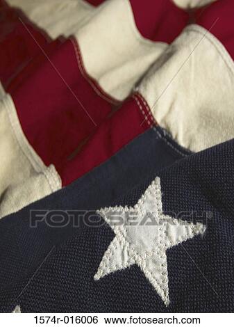 Stock Photograph - Flag of the United States of America. Fotosearch