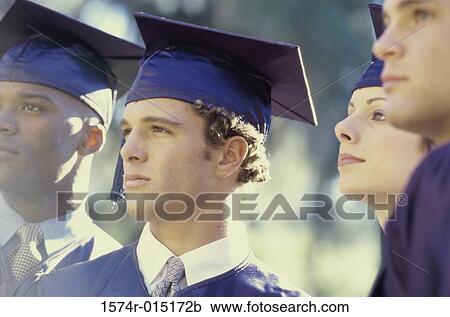 Group of young graduates View Large Photo Image Stock Image - Group of young graduates. Fotosearch
