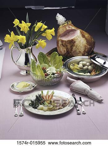 Stock Photography - Ham. Fotosearch