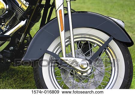 Stock Photo - Harley Davidson. Fotosearch