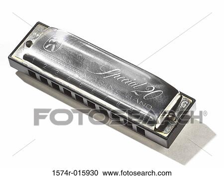 Stock Image - Harmonica. Fotosearch