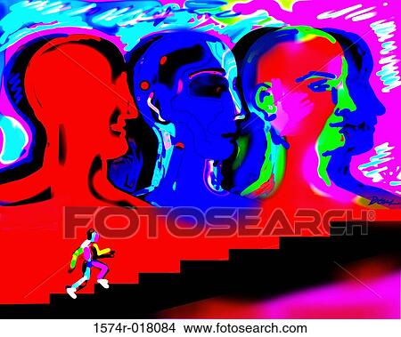 Head Series #2 2001 Diana Ong (b. 1940/Chinese-American) Computer graphics View Large Photo Image Picture - Head Series #2 2001 Diana Ong (b. 1940/Chinese-American) Computer graphics. Fotosearch
