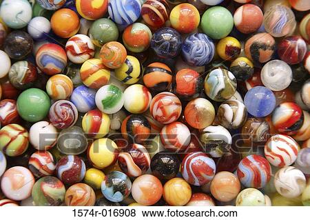 High angle view of marbles View Large Photo Image Stock Photo - High angle view of marbles. Fotosearch