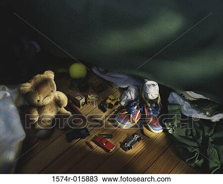 High angle view of toys View Large Photo Image Stock Image - High angle view of toys. Fotosearch