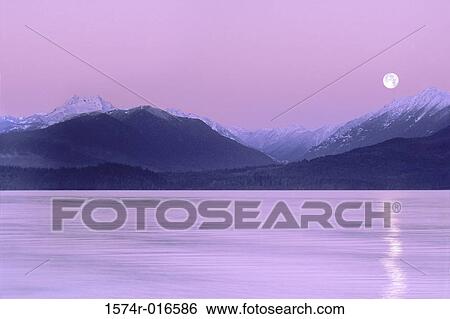 Hood Canal Olympic National Park Washington USA View Large Photo Image Stock Photograph - Hood Canal Olympic National Park Washington USA. Fotosearch