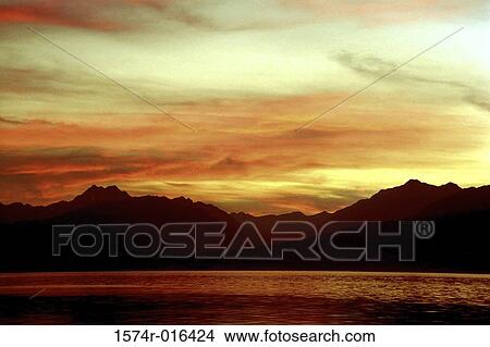 Hood Canal Washington USA View Large Photo Image Picture - Hood Canal Washington USA. Fotosearch